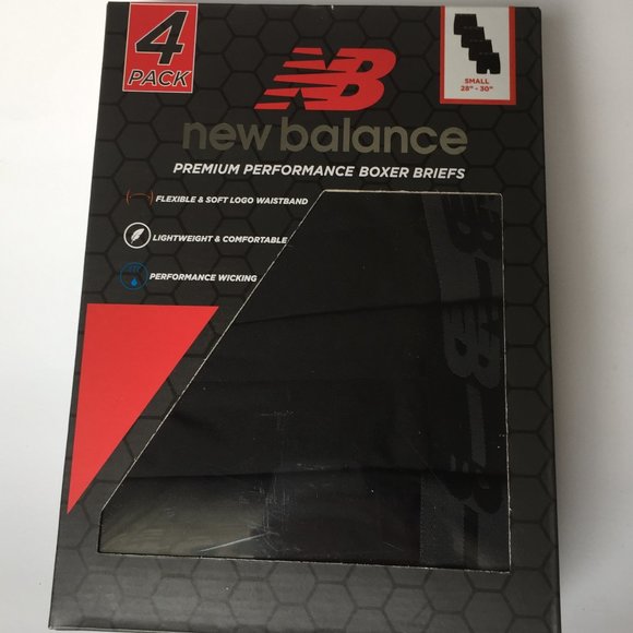 New Balance Premium Performance 6'' Boxer Briefs - Picture 2 of 6